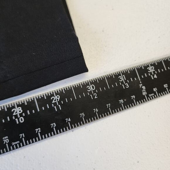 Banana Republic Ryan Slim Straight-Fit Washable Bi-Stretch Pant Black Size 2 NWT - Picture 8 of 9